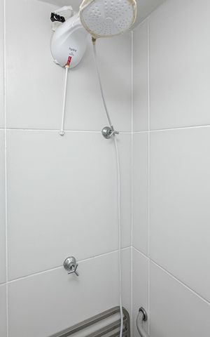 Studio à venda com 38m², 1 quarto e sem vaga Studio à venda com 38m², 1 quarto e sem vagaBanheiro