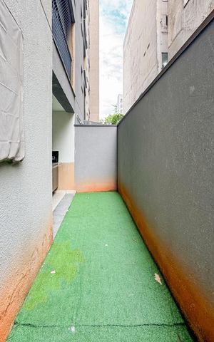 Studio à venda com 38m², 1 quarto e sem vaga Studio à venda com 38m², 1 quarto e sem vagaÁrea Externa