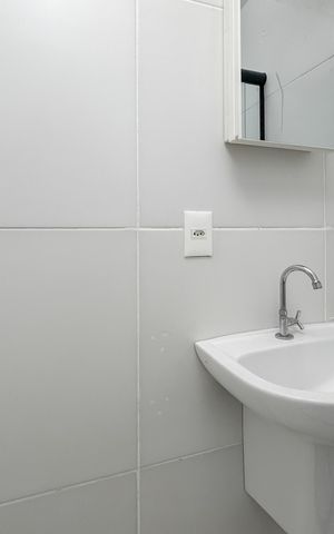 Studio à venda com 38m², 1 quarto e sem vaga Studio à venda com 38m², 1 quarto e sem vagaBanheiro