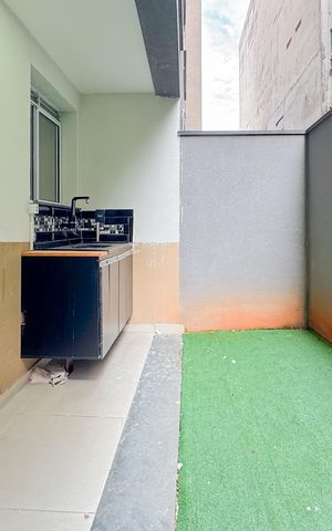 Studio à venda com 38m², 1 quarto e sem vaga Studio à venda com 38m², 1 quarto e sem vagaÁrea Externa