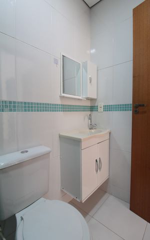 Apartamento à venda com 40m², 2 quartos e 1 vagaBanheiro Social