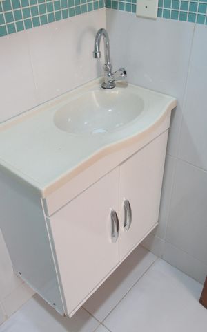 Apartamento à venda com 40m², 2 quartos e 1 vagaBanheiro Social