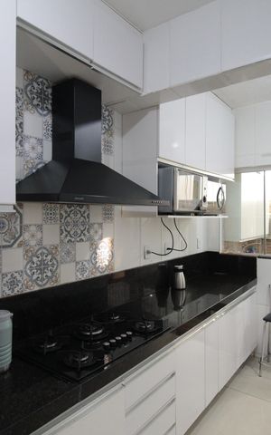 Casa à venda com 150m², 3 quartos e 2 vagasCozinha
