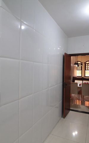 Casa à venda com 150m², 3 quartos e 2 vagasCozinha