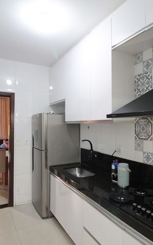 Casa à venda com 150m², 3 quartos e 2 vagasCozinha