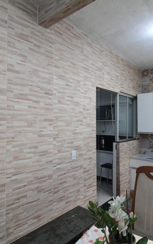 Casa à venda com 150m², 3 quartos e 2 vagasÁrea de Serviço