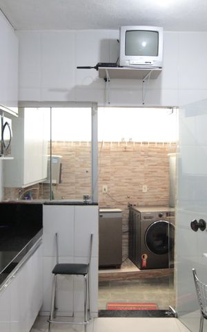 Casa à venda com 150m², 3 quartos e 2 vagasCozinha