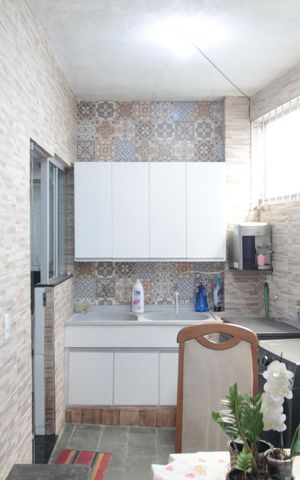 Casa à venda com 150m², 3 quartos e 2 vagasÁrea de Serviço