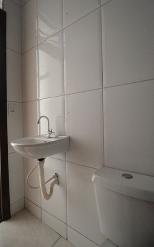 Casa à venda com 150m², 3 quartos e 2 vagasBanheiro de Serviço