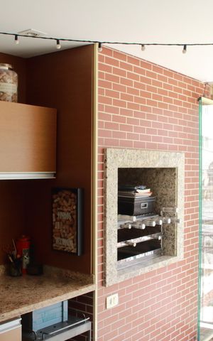 Apartamento à venda com 126m², 3 quartos e 3 vagasVaranda da Sala/Churrasqueira