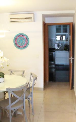 Apartamento à venda com 126m², 3 quartos e 3 vagasSala