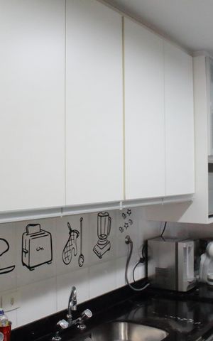Apartamento à venda com 126m², 3 quartos e 3 vagasCozinha