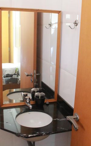 Apartamento à venda com 126m², 3 quartos e 3 vagasBanheiro de serviço