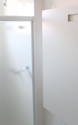 Apartamento à venda com 126m², 3 quartos e 3 vagasBanheiro da Suíte 2