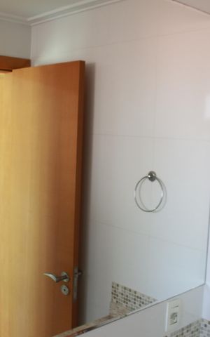 Apartamento à venda com 126m², 3 quartos e 3 vagasBanheiro da Suíte 2