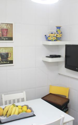 Apartamento à venda com 126m², 3 quartos e 3 vagasCozinha