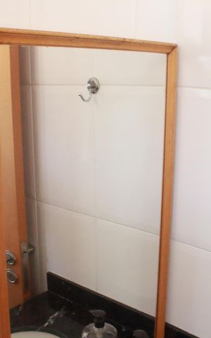 Apartamento à venda com 126m², 3 quartos e 3 vagasBanheiro de serviço