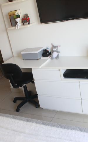 Apartamento à venda com 126m², 3 quartos e 3 vagasQuarto 3 - Suíte