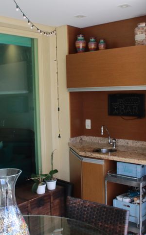 Apartamento à venda com 126m², 3 quartos e 3 vagasVaranda da Sala/Churrasqueira