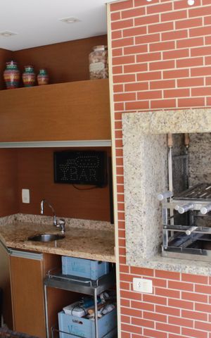 Apartamento à venda com 126m², 3 quartos e 3 vagasVaranda da Sala/Churrasqueira
