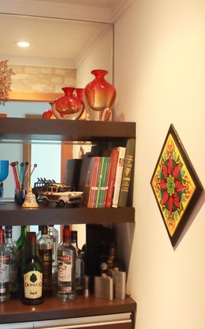 Apartamento à venda com 126m², 3 quartos e 3 vagasSala