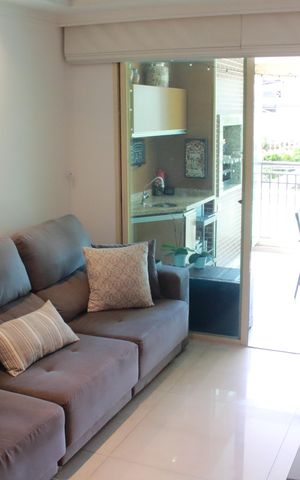 Apartamento à venda com 126m², 3 quartos e 3 vagasSala