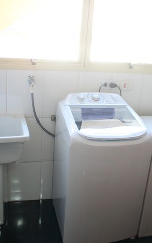 Apartamento à venda com 126m², 3 quartos e 3 vagasÁrea de Serviço