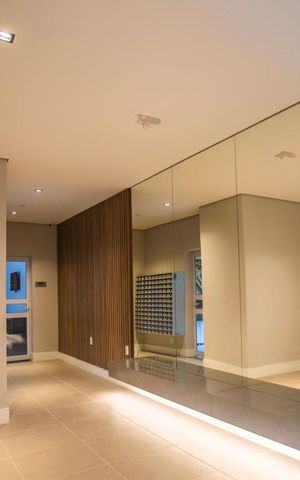 Studio à venda com 32m², 1 quarto e sem vaga Studio à venda com 32m², 1 quarto e sem vagaHall social