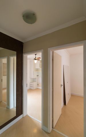 Apartamento para alugar com 65m², 3 quartos e 1 vaga Apartamento para alugar com 65m², 3 quartos e 1 vagaCorredor