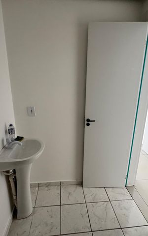Apartamento à venda com 45m², 2 quartos e 1 vaga Apartamento à venda com 45m², 2 quartos e 1 vagaBanheiro