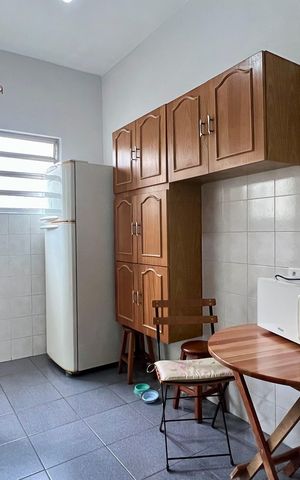 Apartamento à venda com 61m², 1 quarto e sem vagaCozinha