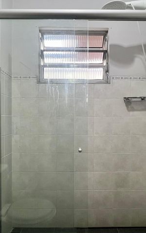 Apartamento à venda com 61m², 1 quarto e sem vagaBanheiro