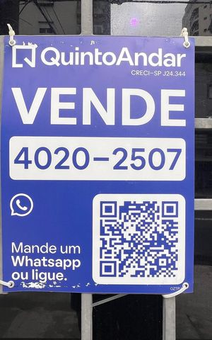 Apartamento à venda com 61m², 1 quarto e sem vagaPlaquinha