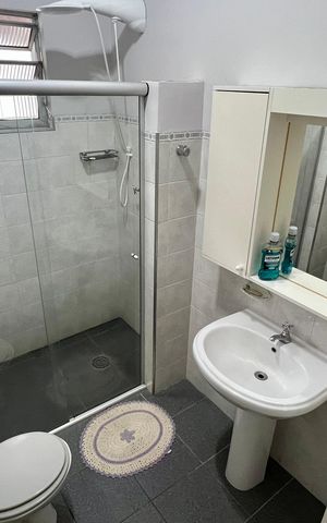 Apartamento à venda com 61m², 1 quarto e sem vagaBanheiro