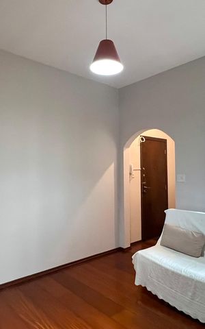 Apartamento à venda com 61m², 1 quarto e sem vagaSala