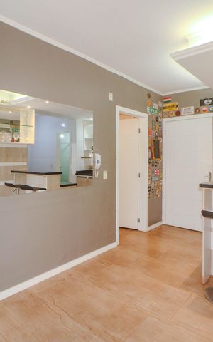 Apartamento à venda com 57m², 2 quartos e 1 vaga Apartamento à venda com 57m², 2 quartos e 1 vagaSala