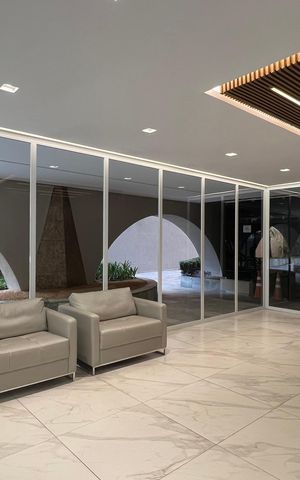 Apartamento à venda com 380m², 4 quartos e 3 vagas Apartamento à venda com 380m², 4 quartos e 3 vagasHall de entrada