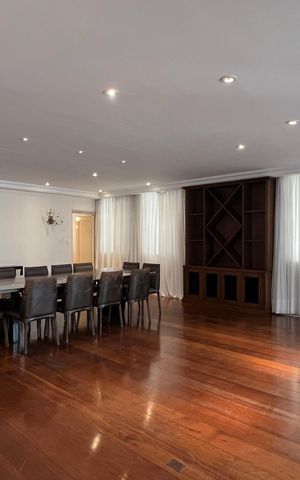 Apartamento à venda com 380m², 4 quartos e 3 vagas Apartamento à venda com 380m², 4 quartos e 3 vagasSalas