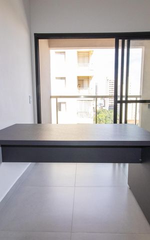 Apartamento à venda com 51m², 1 quarto e 1 vaga Apartamento à venda com 51m², 1 quarto e 1 vagaSala