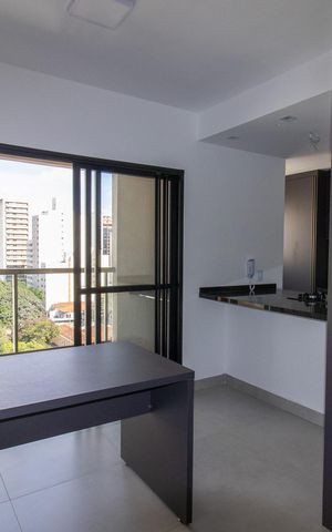 Apartamento à venda com 51m², 1 quarto e 1 vaga Apartamento à venda com 51m², 1 quarto e 1 vagaSala