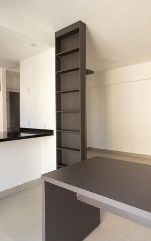 Apartamento à venda com 51m², 1 quarto e 1 vaga Apartamento à venda com 51m², 1 quarto e 1 vagaSala