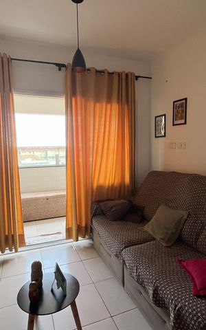 Apartamento para alugar com 65m², 2 quartos e 1 vagaSala