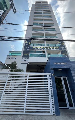 Apartamento para alugar com 65m², 2 quartos e 1 vagaFachada do Prédio