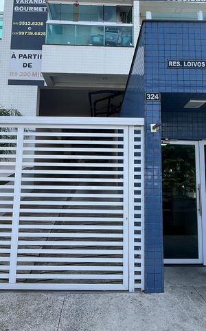 Apartamento para alugar com 65m², 2 quartos e 1 vagaFachada do Prédio