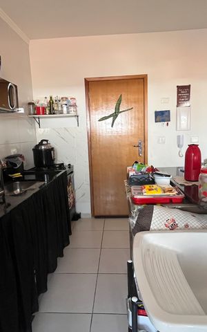 Apartamento para alugar com 65m², 2 quartos e 1 vagaCozinha e Área de Serviço