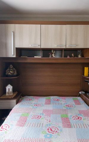 Apartamento à venda com 60m², 2 quartos e 1 vagaQuarto 2