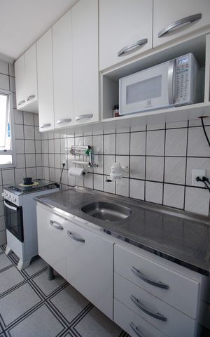 Apartamento à venda com 60m², 2 quartos e 1 vagaCozinha