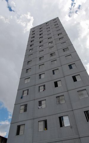 Apartamento à venda com 60m², 2 quartos e 1 vagaFachada do bloco
