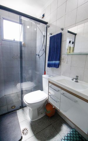 Apartamento à venda com 60m², 2 quartos e 1 vagaBanheiro