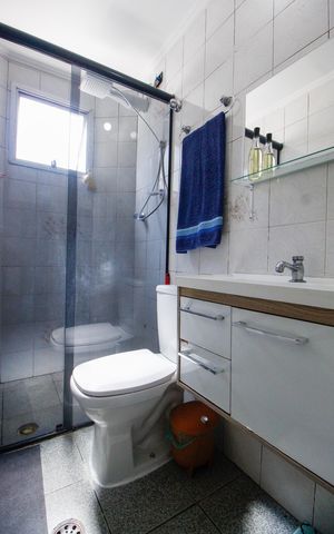Apartamento à venda com 60m², 2 quartos e 1 vagaBanheiro